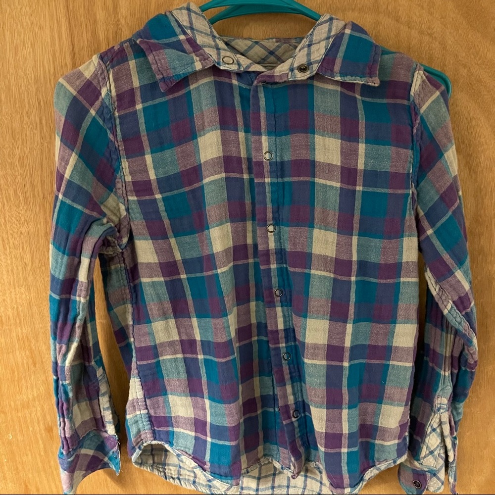 VINTAGE 90s OP Flannel